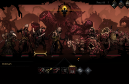 Скриншот из игры «Darkest Dungeon II»