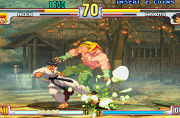Скриншот из игры «Street Fighter III: 3rd Strike»
