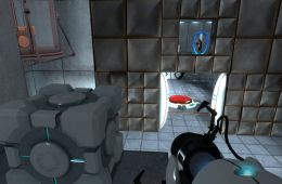 Скриншот из игры «Portal»