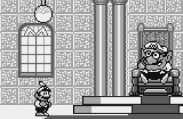 Скриншот из игры «Super Mario Land 2: 6 Golden Coins»
