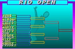 Скриншот из игры «Super Tennis»