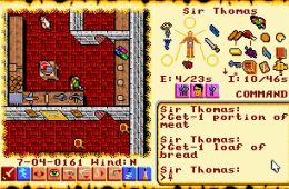 Скриншот из игры «Ultima VI: The False Prophet»