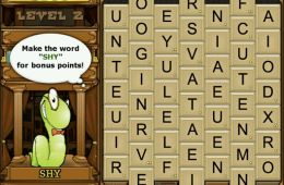 Скриншот из игры «Bookworm»