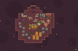 Скриншот из игры «Turnip Boy Commits Tax Evasion»