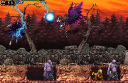 Скриншот из игры «Castlevania: Order of Ecclesia»