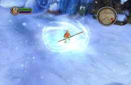 Скриншот из игры «Avatar: The Last Airbender»