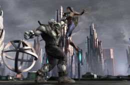 Скриншот из игры «Injustice: Gods Among Us»