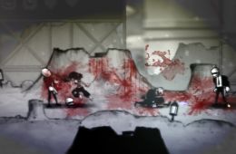 Скриншот из игры «The Dishwasher: Vampire Smile»