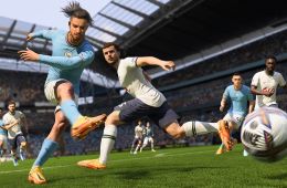 Скриншот из игры «FIFA 23»