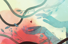 Скриншот из игры «Gris»