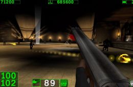 Скриншот из игры «Serious Sam: The First Encounter»