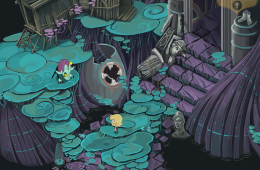 Скриншот из игры «The Little Acre»