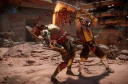 Скриншот из игры «Mortal Kombat 11»