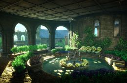 Скриншот из игры «Eastshade»