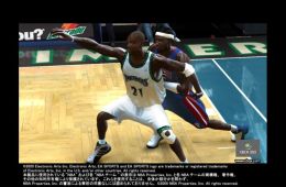 Скриншот из игры «NBA Live 06»