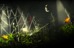 Скриншот из игры «The Swapper»