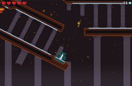 Скриншот из игры «Dandara»