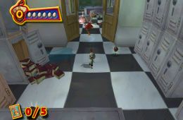 Скриншот из игры «Disney's Chicken Little»