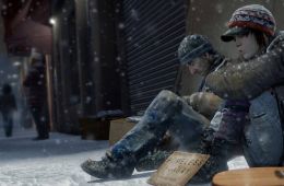 Скриншот из игры «Beyond: Two Souls»