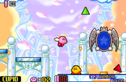 Скриншот из игры «Kirby & the Amazing Mirror»