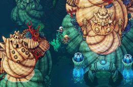Скриншот из игры «Sea of Stars»