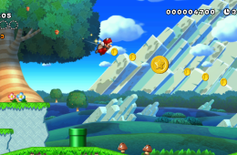 Скриншот из игры «New Super Mario Bros. U»
