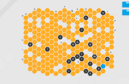 Скриншот из игры «Hexcells Infinite»