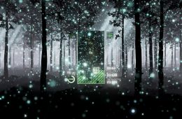 Скриншот из игры «Tetris Effect»