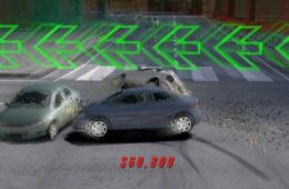 Скриншот из игры «Burnout»