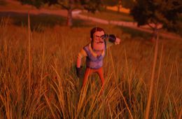 Скриншот из игры «Hello Neighbor»