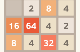 Скриншот из игры «2048»