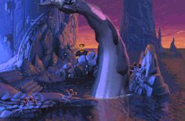Скриншот из игры «The Dig»