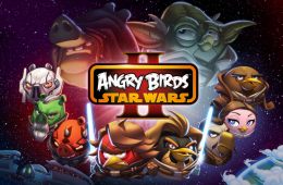 Скриншот из игры «Angry Birds Star Wars II»