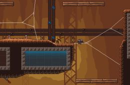 Скриншот из игры «Webbed»