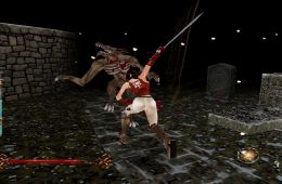 Скриншот из игры «Nightmare Creatures»