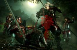 Скриншот из игры «Nioh»