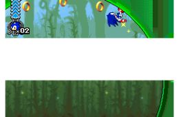 Скриншот из игры «Sonic Rush Adventure»