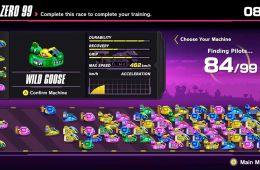 Скриншот из игры «F-Zero 99»