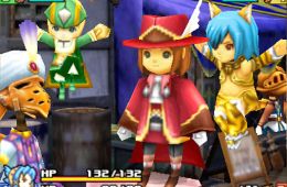 Скриншот из игры «Final Fantasy: Crystal Chronicles - Echoes of Time»