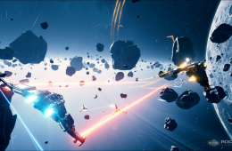 Скриншот из игры «Everspace»