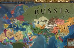 Скриншот из игры «Europa Universalis IV»
