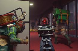 Скриншот из игры «FBC: Firebreak»