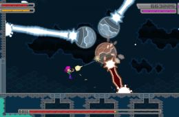 Скриншот из игры «Bleed»