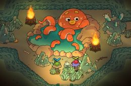 Скриншот из игры «The Swords of Ditto»