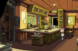 Скриншот из игры «Edna & Harvey: Harvey's New Eyes»