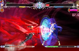Скриншот из игры «BlazBlue: Central Fiction»