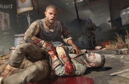 Скриншот из игры «Dying Light 2: Stay Human»