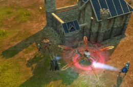 Скриншот из игры «Majesty 2: The Fantasy Kingdom Sim»