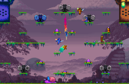 Скриншот из игры «Killer Queen Black»