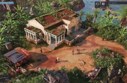 Скриншот из игры «Jagged Alliance 3»